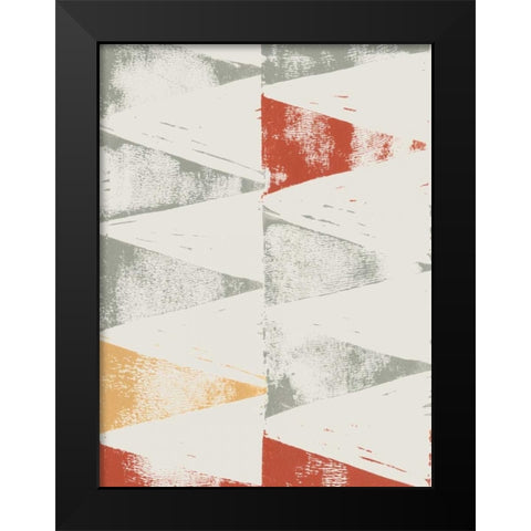 Fall Triad II Black Modern Wood Framed Art Print by Popp, Grace