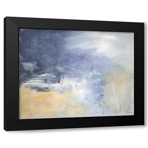 Windswept I Black Modern Wood Framed Art Print by Contacessi, Julia
