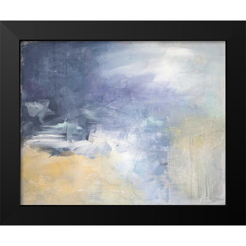 Windswept I Black Modern Wood Framed Art Print by Contacessi, Julia