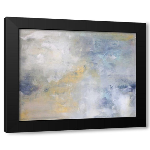 Windswept II Black Modern Wood Framed Art Print by Contacessi, Julia