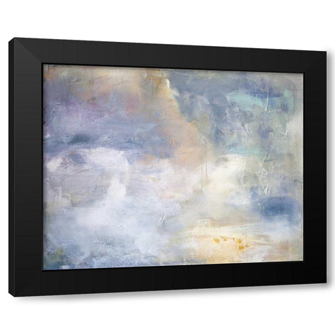Windswept III Black Modern Wood Framed Art Print with Double Matting by Contacessi, Julia