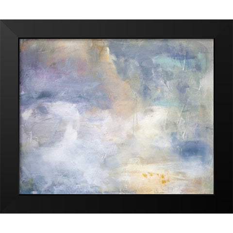 Windswept III Black Modern Wood Framed Art Print by Contacessi, Julia