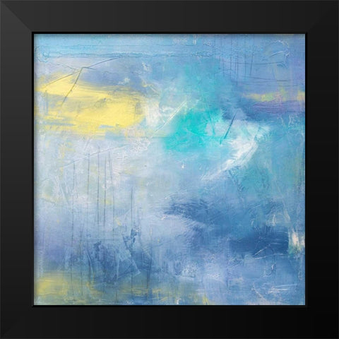 Zest and Jam II Black Modern Wood Framed Art Print by Contacessi, Julia