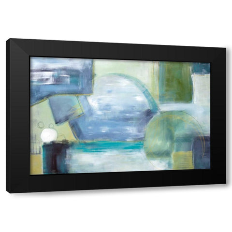 Objects of Possession Black Modern Wood Framed Art Print by Contacessi, Julia