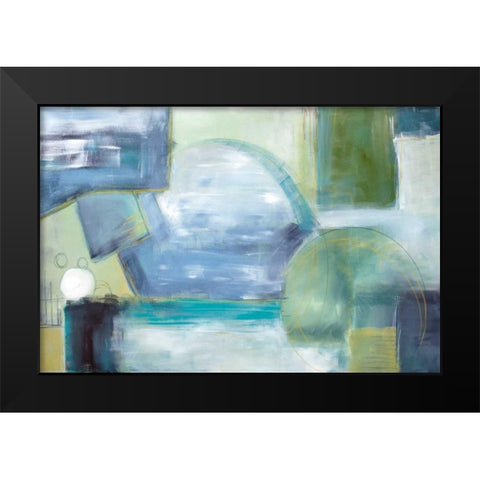 Objects of Possession Black Modern Wood Framed Art Print by Contacessi, Julia