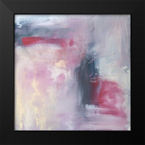 Decadent Frenzy I Black Modern Wood Framed Art Print by Contacessi, Julia