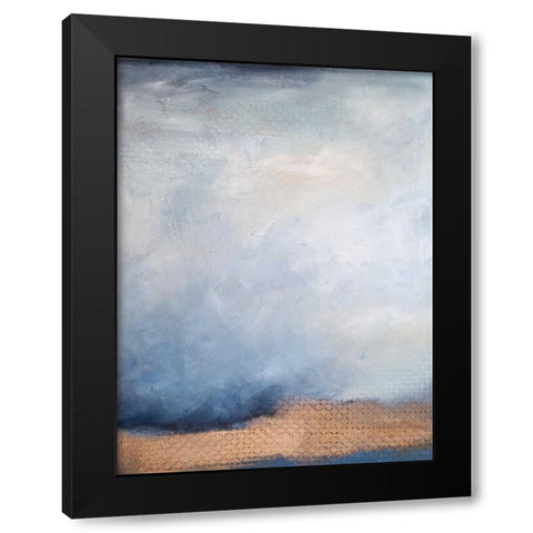 Imprint I Black Modern Wood Framed Art Print by Contacessi, Julia