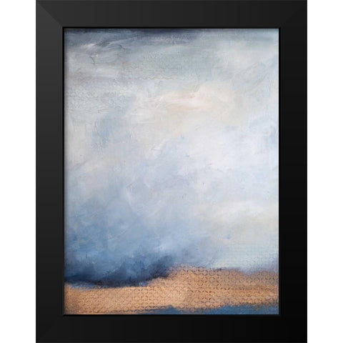 Imprint I Black Modern Wood Framed Art Print by Contacessi, Julia