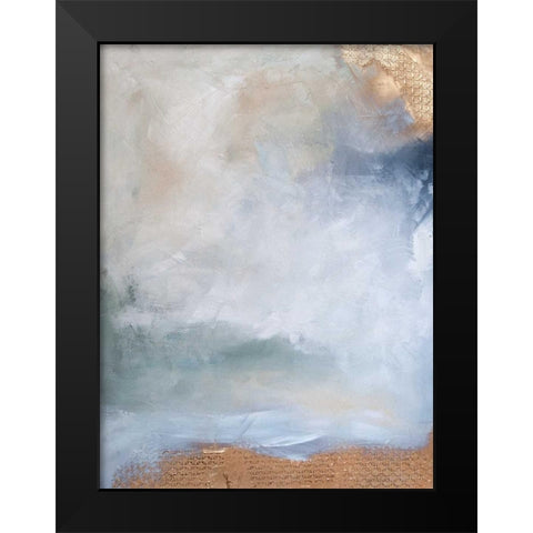 Imprint III Black Modern Wood Framed Art Print by Contacessi, Julia