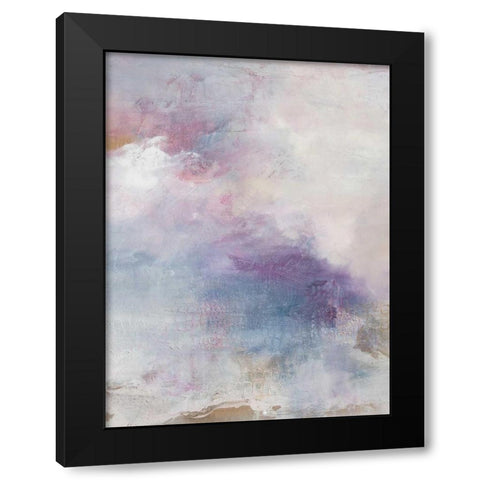 Escaping Light I Black Modern Wood Framed Art Print by Contacessi, Julia