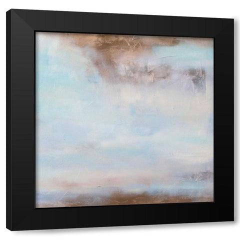 Smoke Glass II Black Modern Wood Framed Art Print with Double Matting by Contacessi, Julia