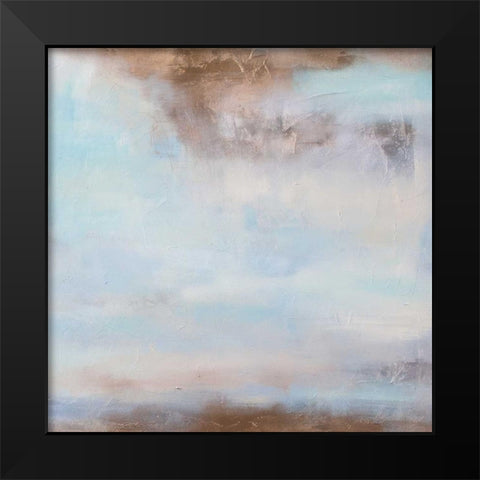Smoke Glass II Black Modern Wood Framed Art Print by Contacessi, Julia