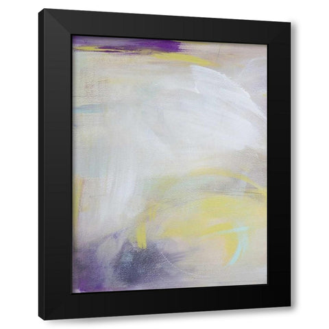 Swept Away I Black Modern Wood Framed Art Print with Double Matting by Contacessi, Julia
