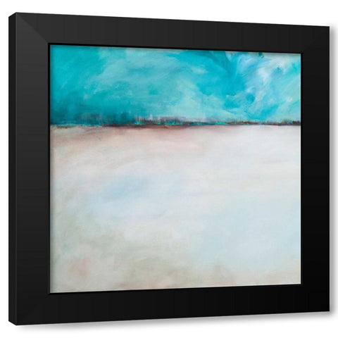 Mystic Sand I Black Modern Wood Framed Art Print with Double Matting by Contacessi, Julia