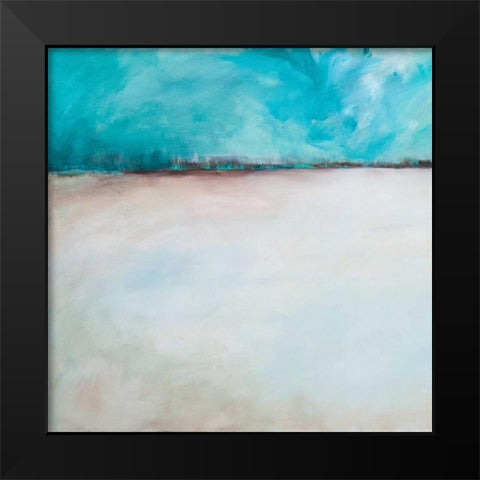 Mystic Sand I Black Modern Wood Framed Art Print by Contacessi, Julia