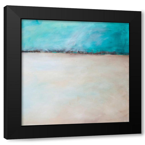 Mystic Sand II Black Modern Wood Framed Art Print by Contacessi, Julia