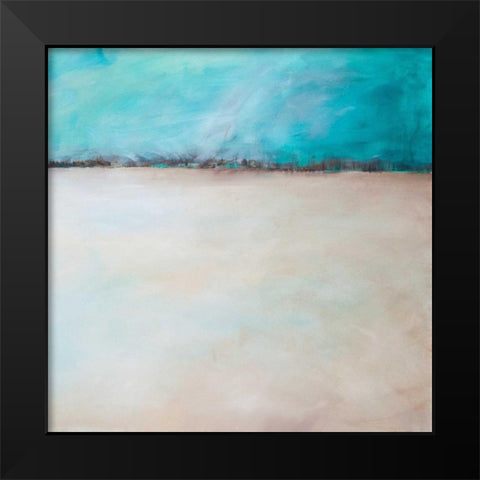 Mystic Sand II Black Modern Wood Framed Art Print by Contacessi, Julia