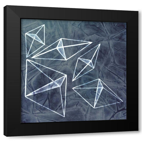Marquise I Black Modern Wood Framed Art Print with Double Matting by Popp, Grace