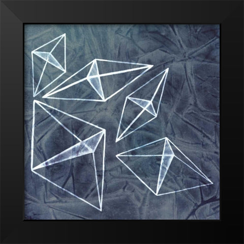 Marquise I Black Modern Wood Framed Art Print by Popp, Grace