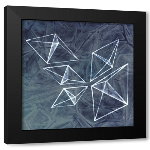 Marquise II Black Modern Wood Framed Art Print by Popp, Grace