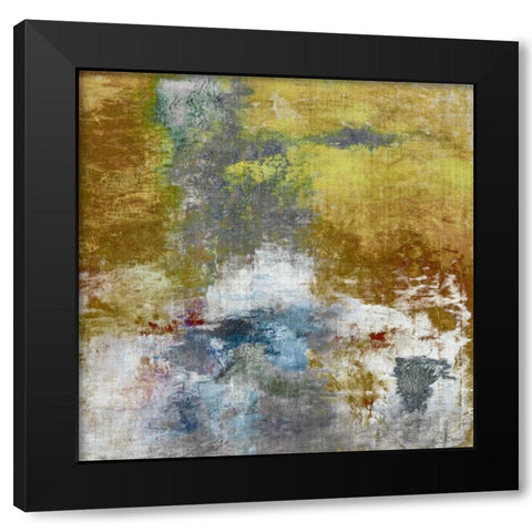 Journey I Black Modern Wood Framed Art Print by Butler, John