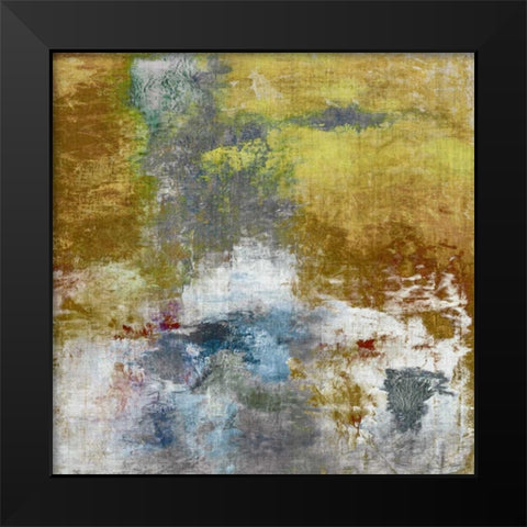Journey I Black Modern Wood Framed Art Print by Butler, John