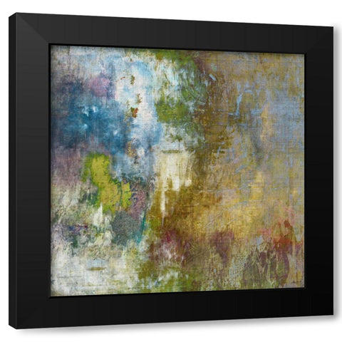 Journey II Black Modern Wood Framed Art Print by Butler, John