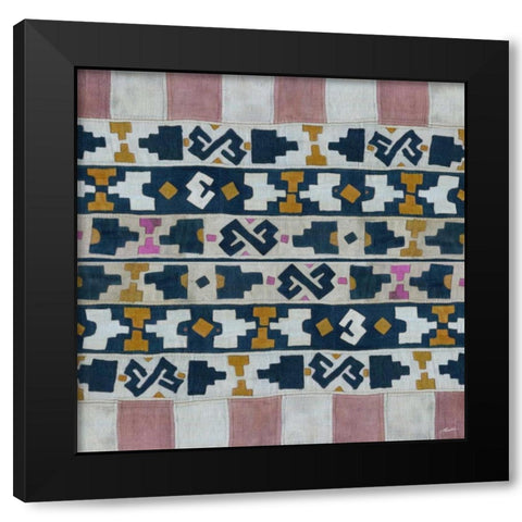 Kuba Kuba I Black Modern Wood Framed Art Print by Butler, John