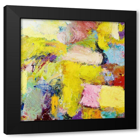 Pearly Gates Black Modern Wood Framed Art Print by Friedlander, Allan