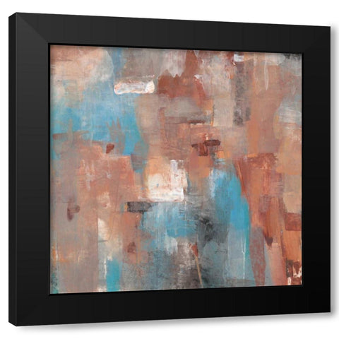 Out of Focus I Black Modern Wood Framed Art Print with Double Matting by OToole, Tim