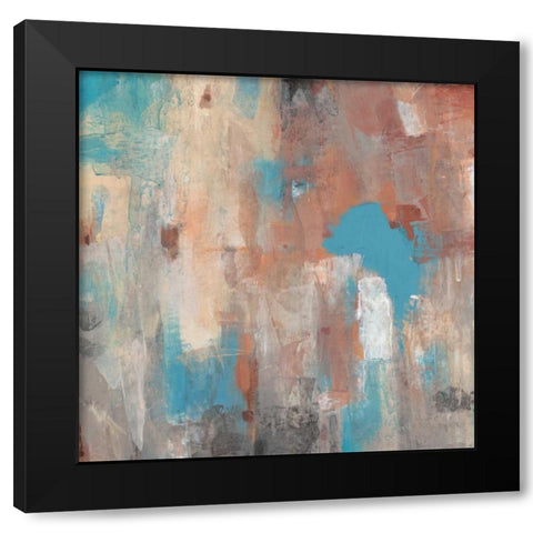 Out of Focus II Black Modern Wood Framed Art Print with Double Matting by OToole, Tim