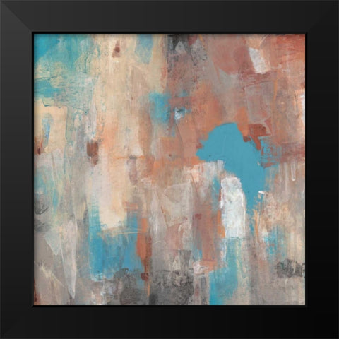 Out of Focus II Black Modern Wood Framed Art Print by OToole, Tim