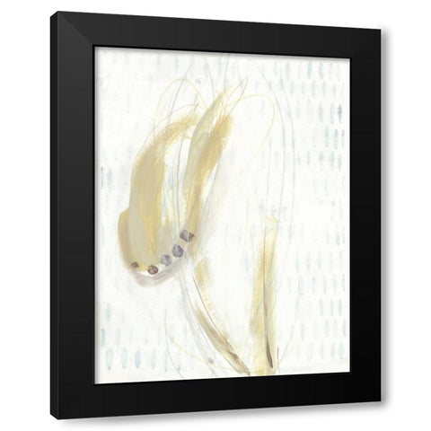 Pattern Logic VI Black Modern Wood Framed Art Print by Vess, June Erica