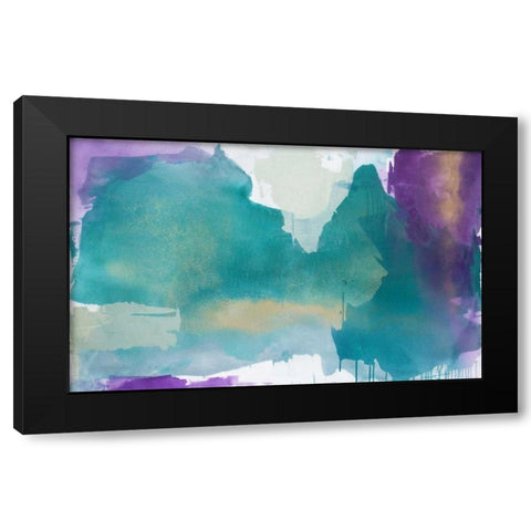 Royal Velvet I Black Modern Wood Framed Art Print by Contacessi, Julia