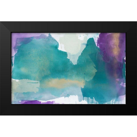 Royal Velvet I Black Modern Wood Framed Art Print by Contacessi, Julia