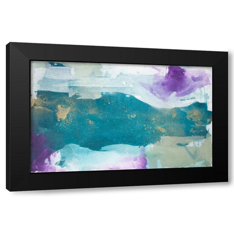 Royal Velvet II Black Modern Wood Framed Art Print by Contacessi, Julia