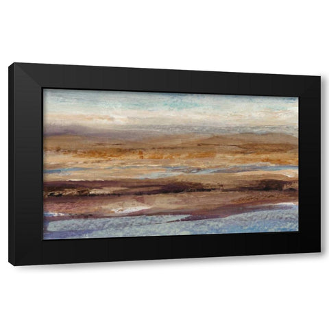 Birds Eye View II Black Modern Wood Framed Art Print with Double Matting by OToole, Tim