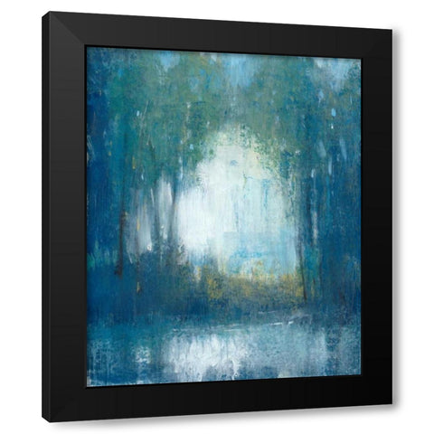 Pathway Home I Black Modern Wood Framed Art Print with Double Matting by OToole, Tim