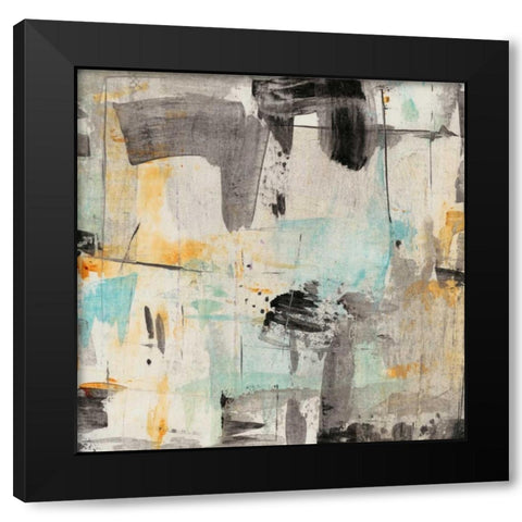 Imagination I Black Modern Wood Framed Art Print with Double Matting by OToole, Tim