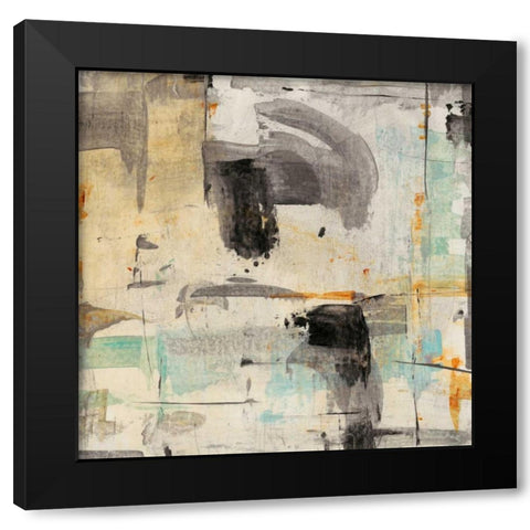 Imagination II Black Modern Wood Framed Art Print with Double Matting by OToole, Tim