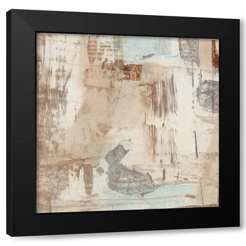 Imagination IV Black Modern Wood Framed Art Print with Double Matting by OToole, Tim