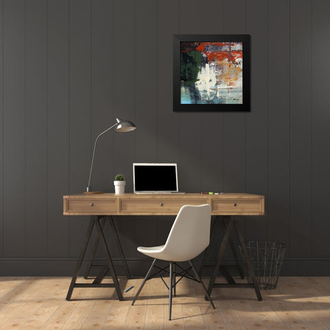Urban Space IV Black Modern Wood Framed Art Print by Orlov, Irena