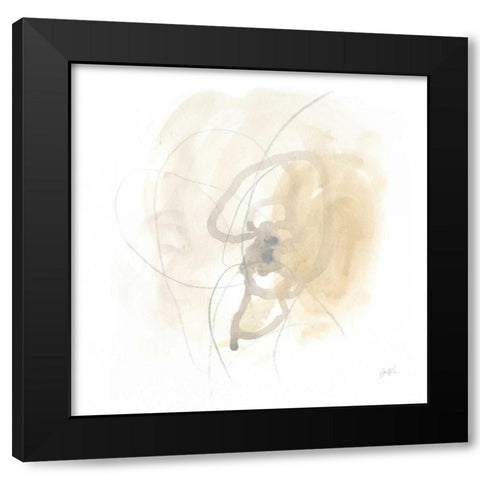 Infinite Variable I Black Modern Wood Framed Art Print with Double Matting by Vess, June Erica