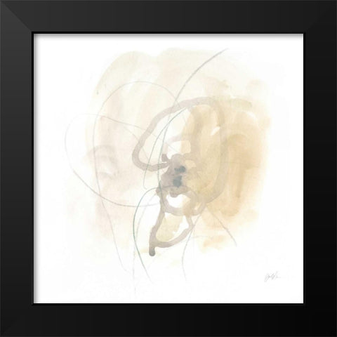 Infinite Variable I Black Modern Wood Framed Art Print by Vess, June Erica