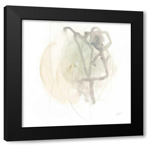 Infinite Variable III Black Modern Wood Framed Art Print by Vess, June Erica