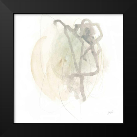 Infinite Variable III Black Modern Wood Framed Art Print by Vess, June Erica