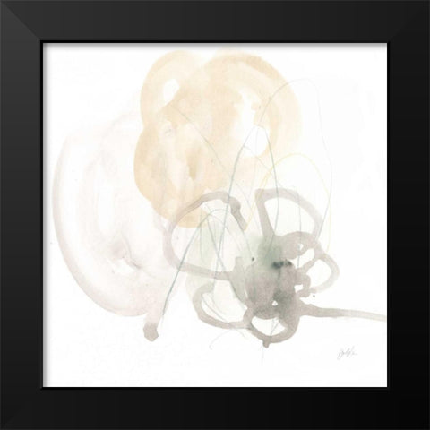 Infinite Variable IV Black Modern Wood Framed Art Print by Vess, June Erica