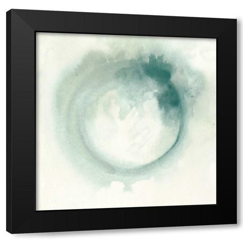 Nimbus I Black Modern Wood Framed Art Print by Vess, June Erica