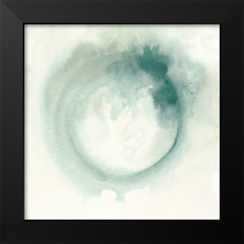 Nimbus I Black Modern Wood Framed Art Print by Vess, June Erica