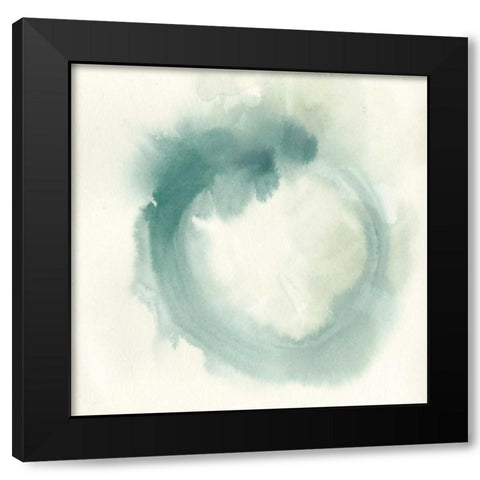 Nimbus II Black Modern Wood Framed Art Print by Vess, June Erica